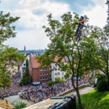 Red Bull District Ride Nürnberg 2014. Foto: Marc Müller/Red Bull Content Pool