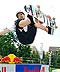 Jürgen Horrwarth bei der Skateboard EM in Basel Foto: Eric Antoine/Skateboardeurope.com