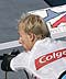 Norman G�nzlein f�hrt auf den f�nften Platz beim Surf World Cup in Sylt Foto: Veranstalter