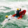 Rafting bei The Raid